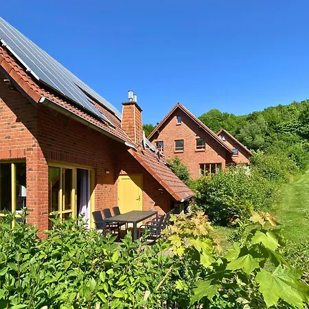 בית נופש Haus 3 Ferienpark, Willkommen Natururlaub Mit Vielen Freizeitmoeglichkeiten Fuer Familien Nieheim