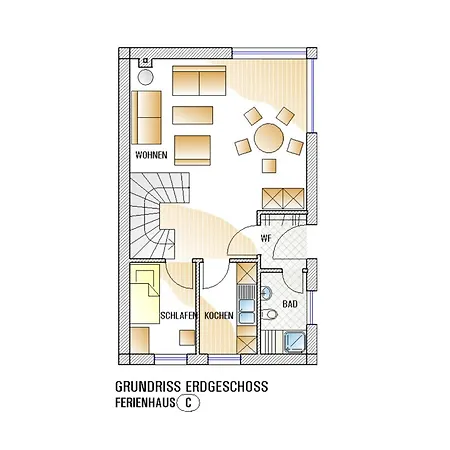 Σπίτι διακοπών Haus 3 Ferienpark, Willkommen Natururlaub Mit Vielen Freizeitmoeglichkeiten Fuer Familien